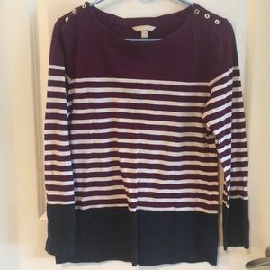 Banana Republic long sleeve T